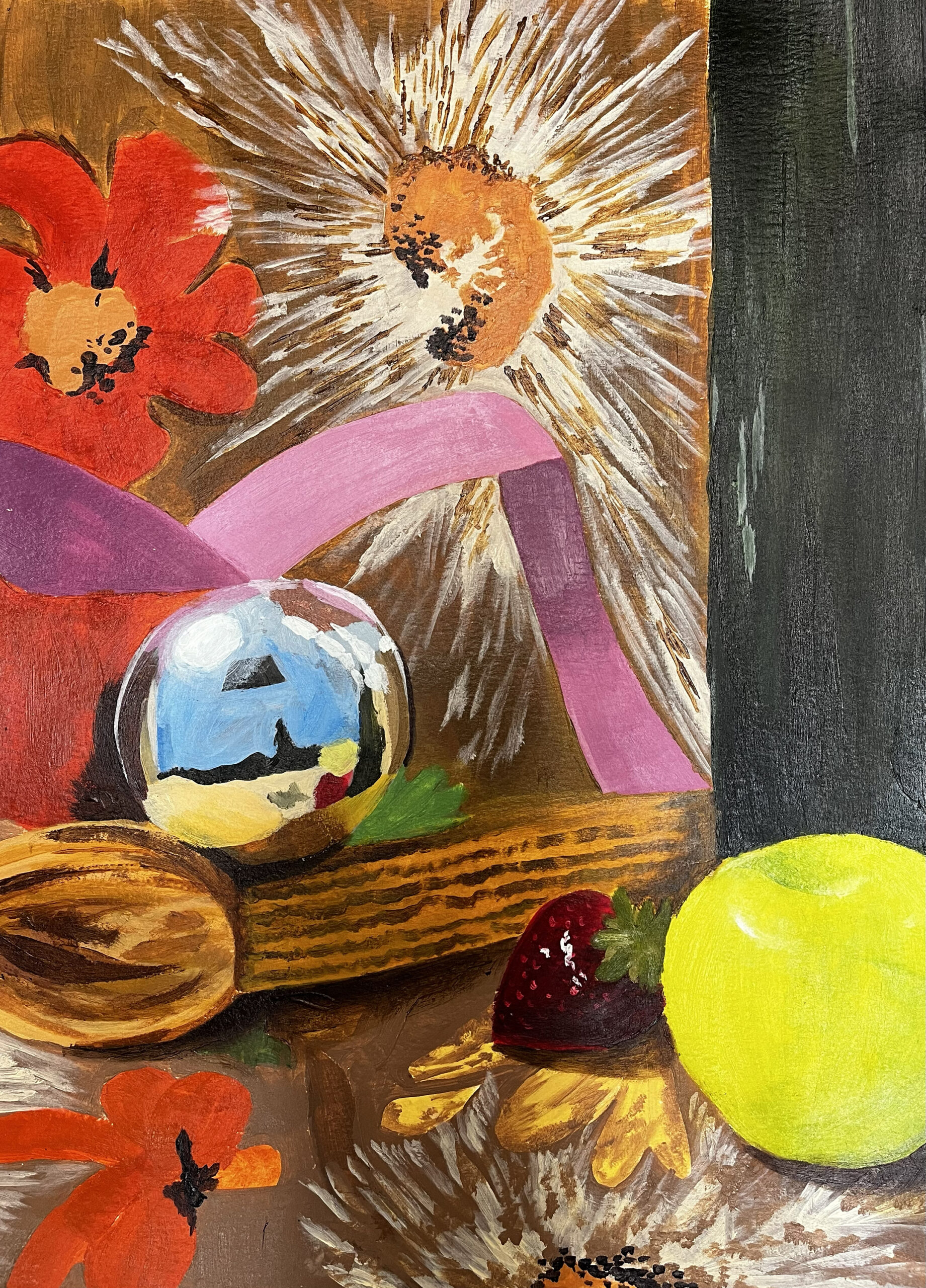 Sara Sienkiewicz - 2D Problem Solving, still-life painting