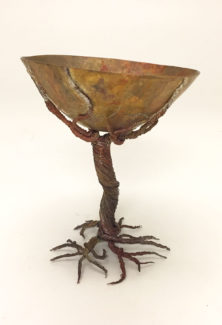 Rylie Clark, copper, Metalsmithing I