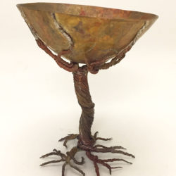 Rylie Clark, copper, Metalsmithing I