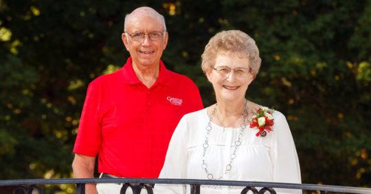 Richard ’62 and Mary Roorda Glendening ’62