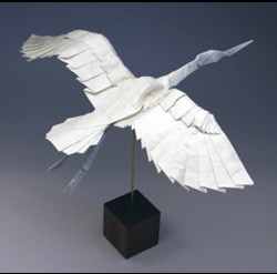 Crane Sculpture