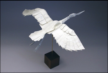 Crane Sculpture