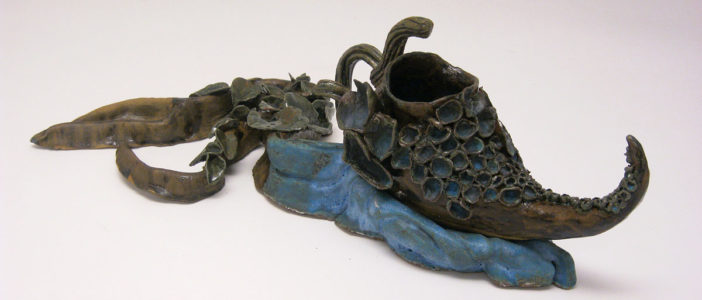 Catalina Valdez, ceramic