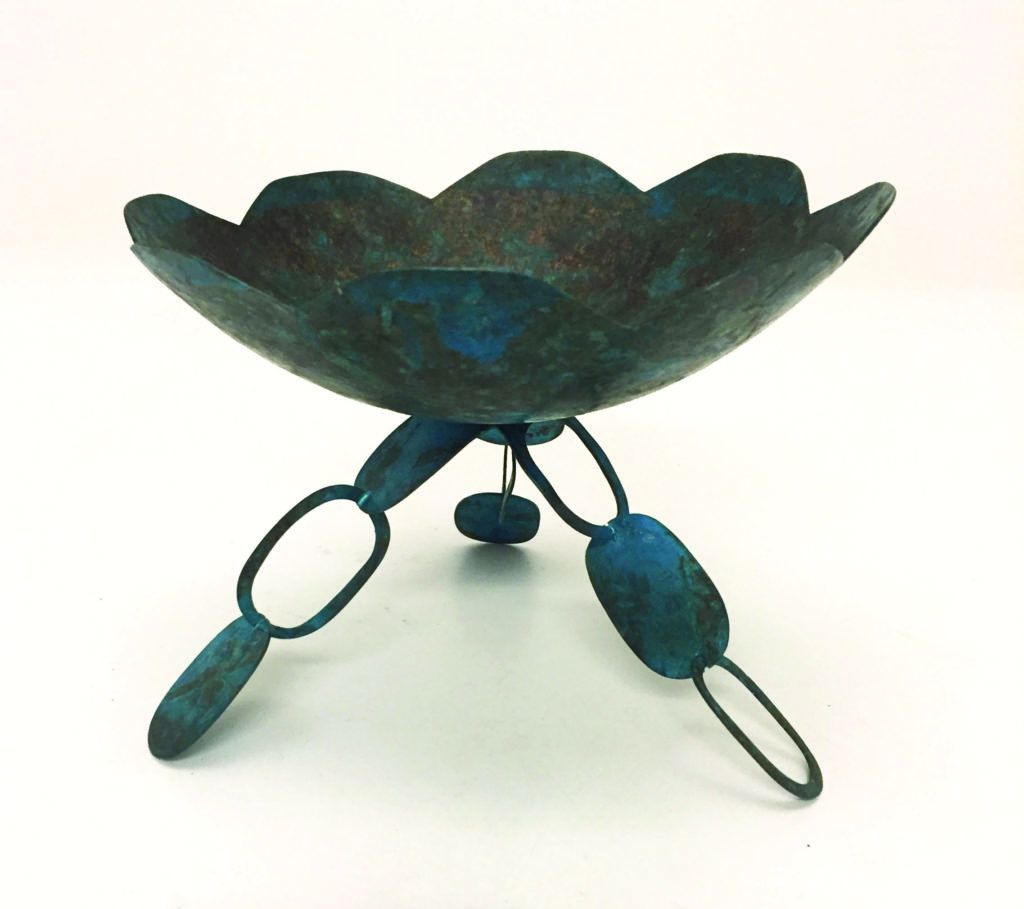 Averi Kron - Copper vessel, Metalsmithing I