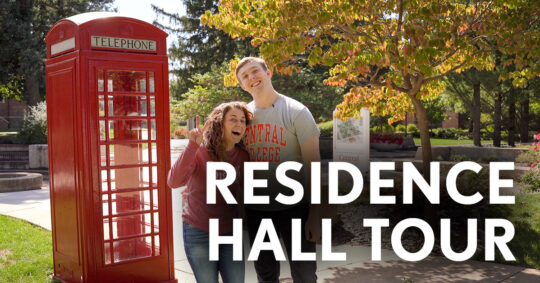 Central College residence hall tour video