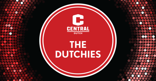 Logo for Central College's athletic awards event, The Dutchies.