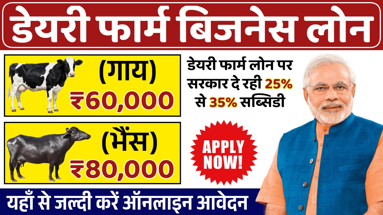 Dairy Farm Business Loan 2025
